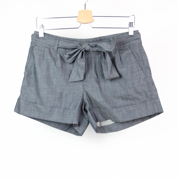 Banana Republic Pants - Banana Republic Womens Shorts Tie Waist Size 6